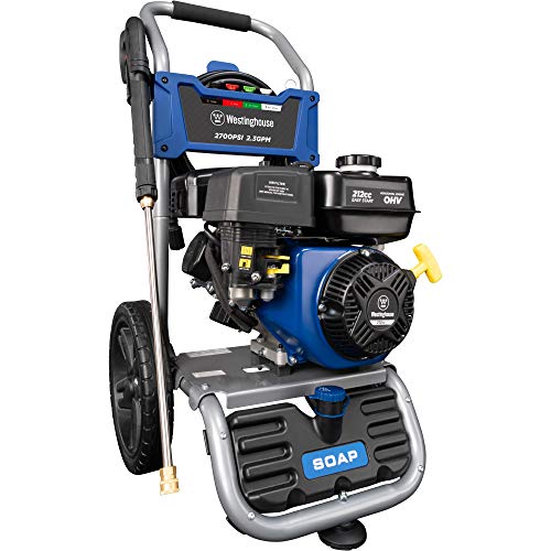 Westinghouse WPX2700 Gas Powered Pressure Washer 2700 PSI and 2.3 ...