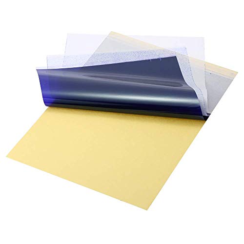 Westspark Tattoo Transfer Paper, 25 Sheets Tattoo Thermal Stencil ...