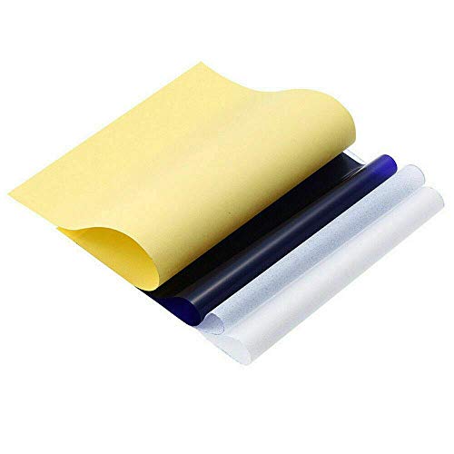Westspark Tattoo Transfer Paper, 25 Sheets Tattoo Thermal Stencil ...