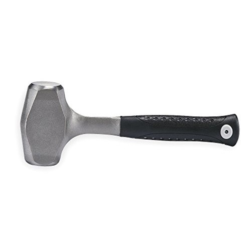 Hand Drilling Hammer, 4 Lb, Steel