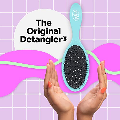 Wet Brush Original Detangler Hair Brush, Amazon Exclusive Aqua - U...