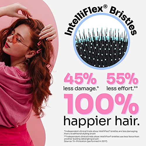 Wet Brush Original Detangler Hair Brush, Amazon Exclusive Aqua - U...