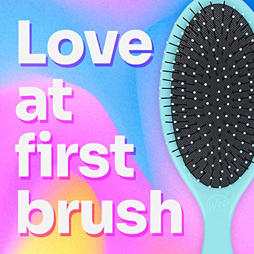Wet Brush Original Detangler Hair Brush, Amazon Exclusive Aqua - U...