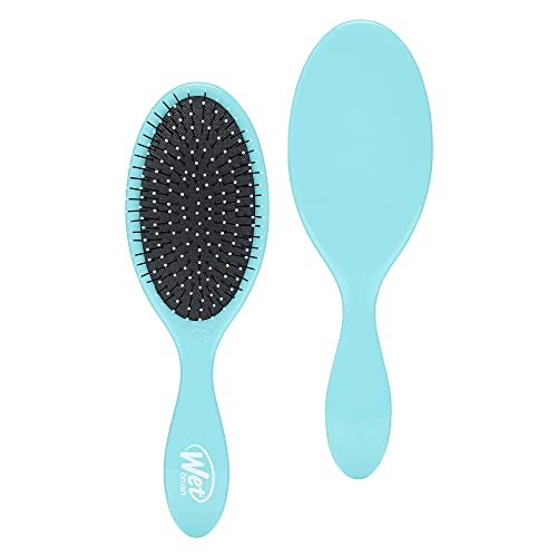 Wet Brush Original Detangler Hair Brush, Amazon Exclusive Aqua - U...