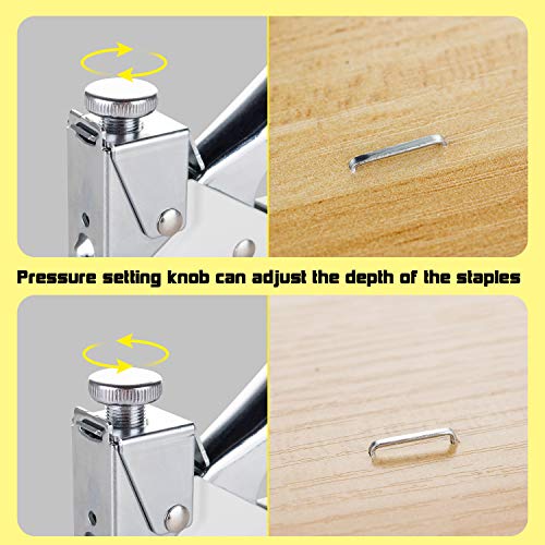 WETOLS Staple , Heavy Duty Staple , 3 in 1 Manual Nail w...