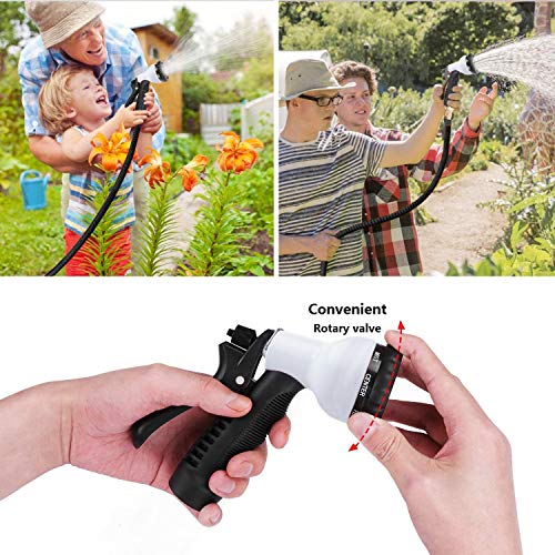 Garden Hose Expandable Collapsible Car Water Hose, Super Durable 3...