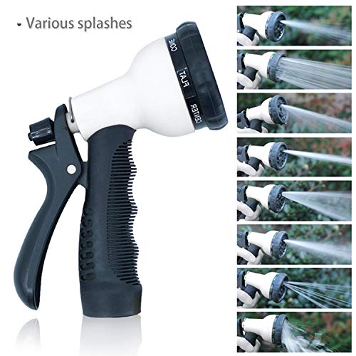 Garden Hose Expandable Collapsible Car Water Hose, Super Durable 3...