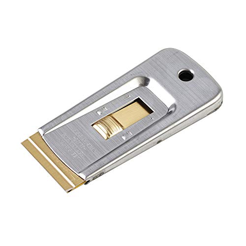 WEUPE Razor Blade Scraper Tool: Window Scraper, Glass Cooktop Scra...