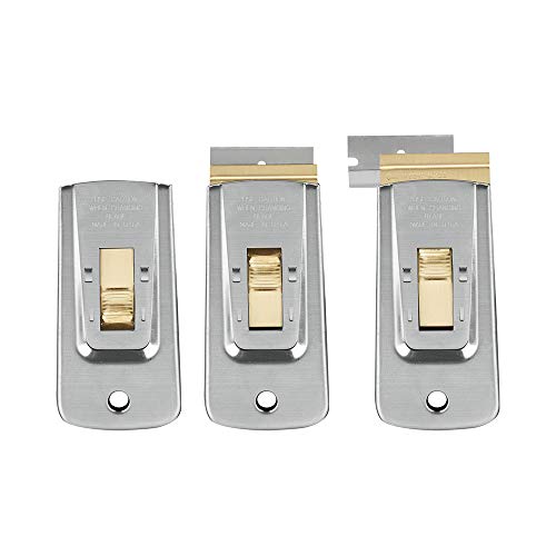WEUPE Razor Blade Scraper Tool: Window Scraper, Glass Cooktop Scra...