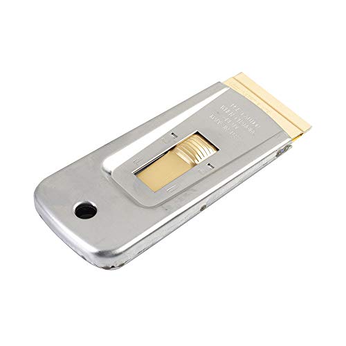 WEUPE Razor Blade Scraper Tool: Window Scraper, Glass Cooktop Scra...