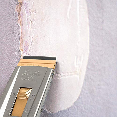 WEUPE Razor Blade Scraper Tool: Window Scraper, Glass Cooktop Scra...