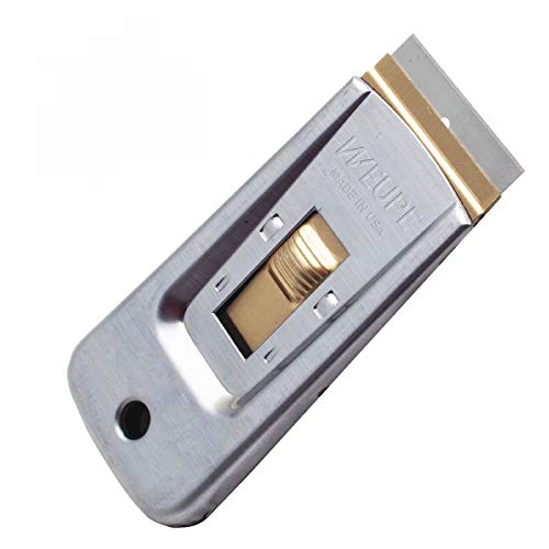 WEUPE Razor Blade Scraper Tool: Window Scraper, Glass Cooktop Scra...
