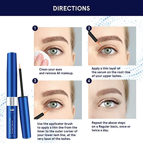 Lash Serum, Eyelash Growth Serum, Eyelash Serum, Lash Serum for Ey...