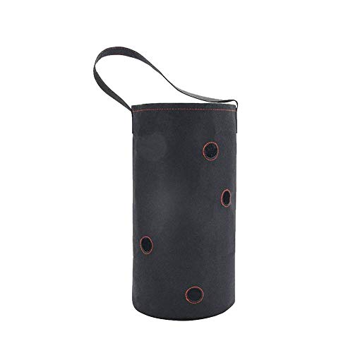 Wgd Daizi 1pc Hanging Strawberry Planting Bags, Non-Woven Strawber...