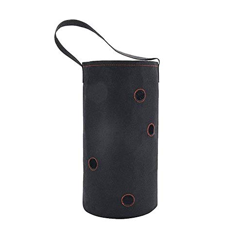 Wgd Daizi 1pc Hanging Strawberry Planting Bags, Non-Woven Strawber...