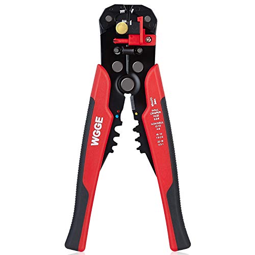 WGGE WG-014 Self-Adjusting Insulation Wire Stripper. For stripping...