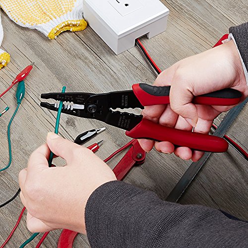 WGGE WG-015 Professional crimping tool/Multi-Tool Wire Stripper an...
