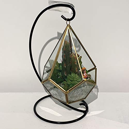 WGV Hanging Geometric Planter Terrarium Bulk Width 5.5 Height 8 ...