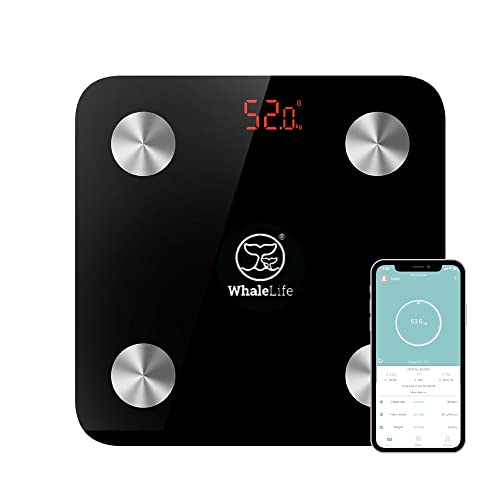 Scale for Body Weight, Smart Scales Bathroom for Body Weight Accur...