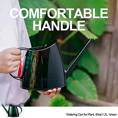 WhaleLife Indoor Watering Can for House Bonsai Plants Garden Flowe...