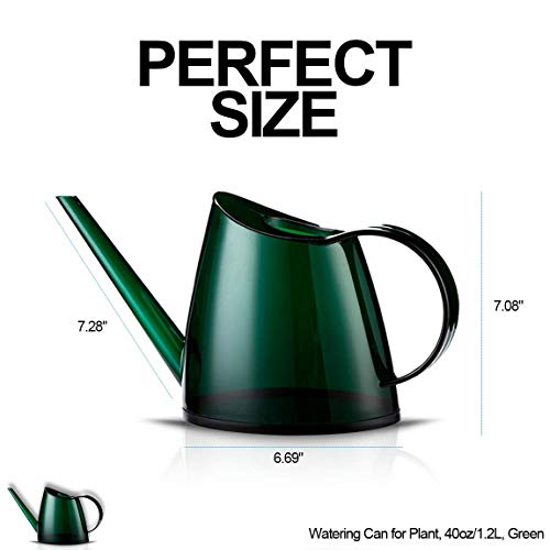 WhaleLife Indoor Watering Can for House Bonsai Plants Garden Flowe...