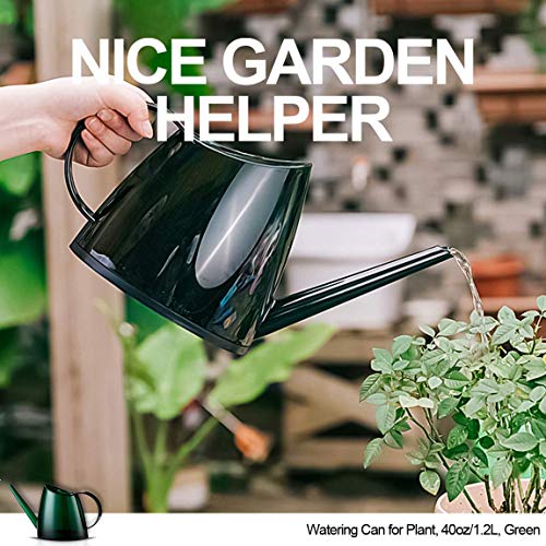 WhaleLife Indoor Watering Can for House Bonsai Plants Garden Flowe...
