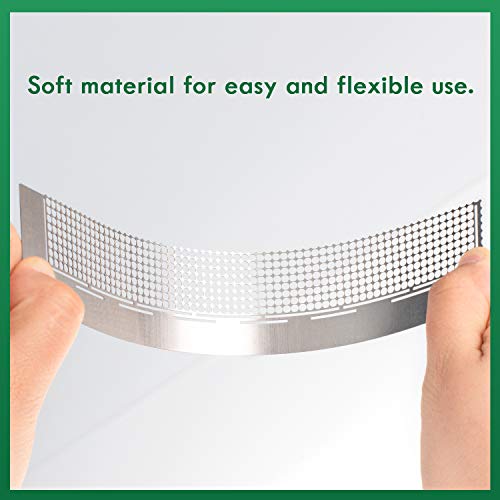 Whaline Diamond Painting Tool Stainless Steel Ruler Diamond Drawin...