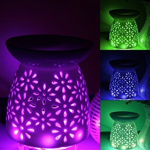 Underwater Submersible LED Lights Waterproof Multi Color Battery O...