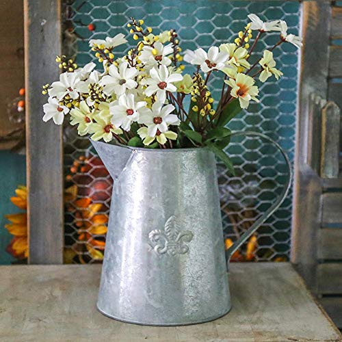 Iron Flower Pot Watering Can Indoor Outdoor Plant Watering Can Vas...