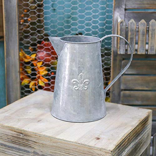 Iron Flower Pot Watering Can Indoor Outdoor Plant Watering Can Vas...