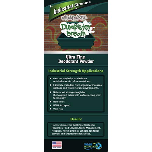 Dumpster Breath Heavy Duty Commercial Odor Control Ultra Fine Deod...