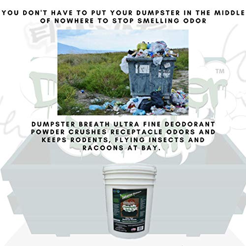 Dumpster Breath Heavy Duty Commercial Odor Control Ultra Fine Deod...