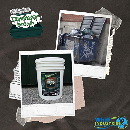 Dumpster Breath Heavy Duty Commercial Odor Control Ultra Fine Deod...