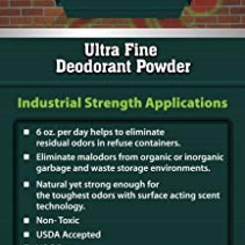 Dumpster Breath Heavy Duty Commercial Odor Control Deodorant Powd...