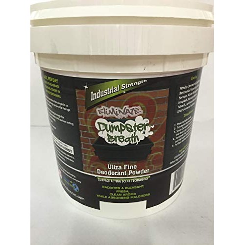 Dumpster Breath Heavy Duty Commercial Odor Control Deodorant Powd...