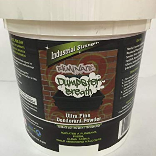 Dumpster Breath Heavy Duty Commercial Odor Control Deodorant Powd...