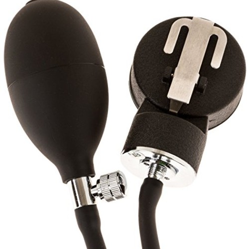 White Coat Deluxe Aneroid Sphygmomanometer Professional Blood Pres...