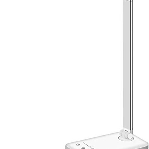 LED Desk Lamp Dimmable Table Lamp Reading Lamp with USB Charging P...