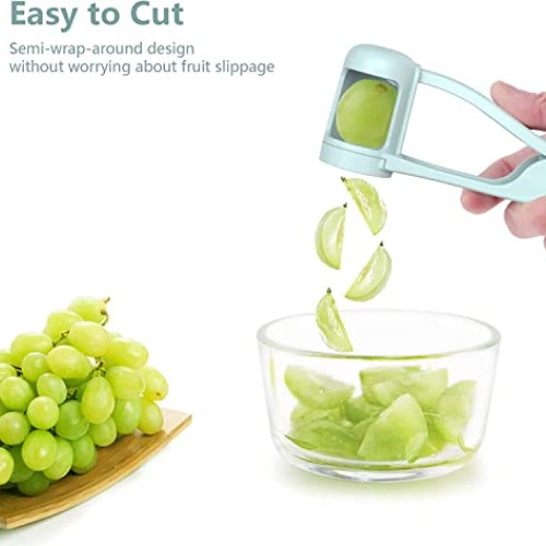 WhiteRhino Grape Cutter Grape Slicer for Toddlers Baby,Grape Cherr...