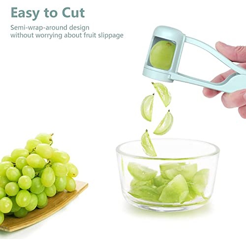 WhiteRhino Grape Cutter Grape Slicer for Toddlers Baby,Grape Cherr...