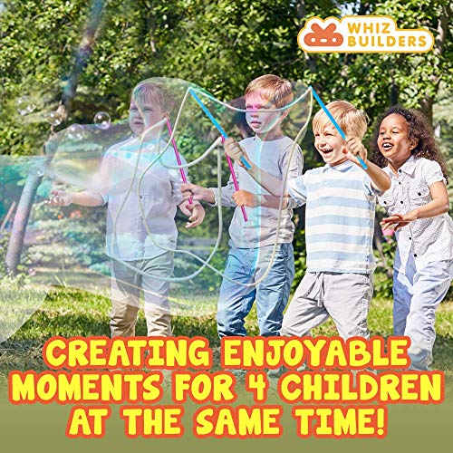 Giant Bubble Wands Bubbles For Kids & Toddlers : Large Wand Sticks...