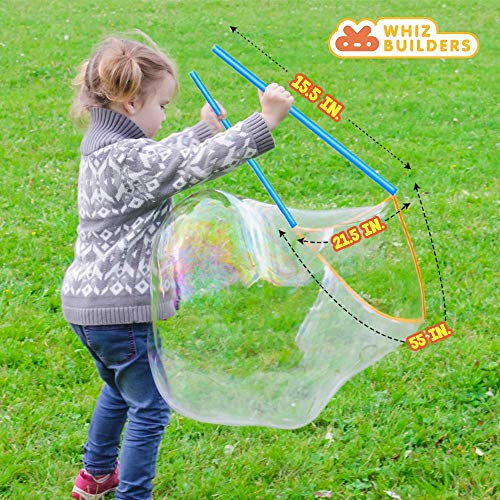 Giant Bubble Wands Bubbles For Kids & Toddlers : Large Wand Sticks...