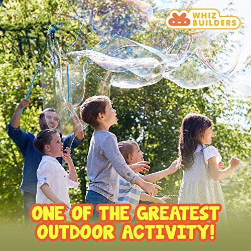 Giant Bubble Wands Bubbles For Kids & Toddlers : Large Wand Sticks...