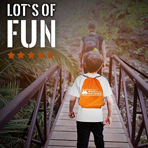 WhizBuilders Kids Explorer Kit - Outdoor Binoculars , Animal Figur...