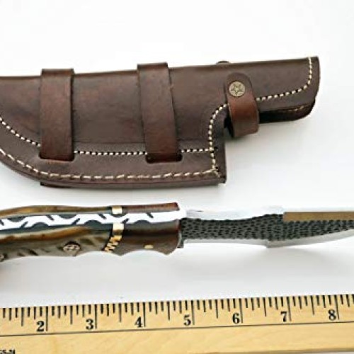 Whole Earth Supply D2 Tracker Hunting Knife Large Knives Survival ...
