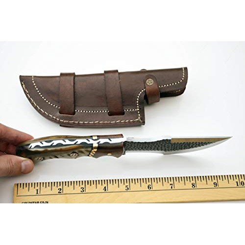 Whole Earth Supply D2 Tracker Hunting Knife Large Knives Survival ...