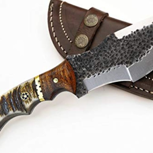 Whole Earth Supply D2 Tracker Hunting Knife Large Knives Survival ...