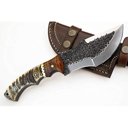 Whole Earth Supply D2 Tracker Hunting Knife Large Knives Survival ...