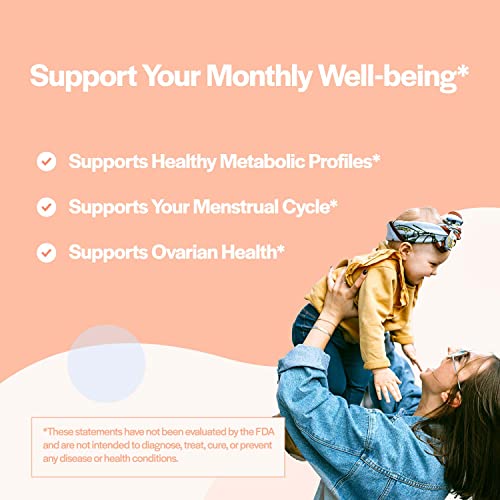 Myo-Inositol & D-Chiro Inositol Blend Capsule | 30-Day Supply | Mo...