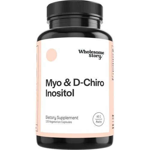 Myo-Inositol & D-Chiro Inositol Blend Capsule | 30-Day Supply | Mo...
